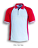 Picture of Bocini-CP0435-Ladies Panel Polo