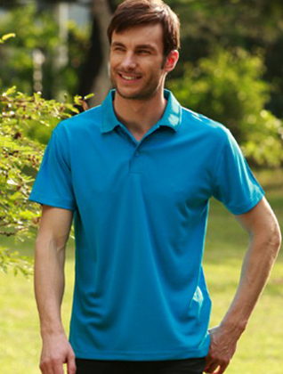 Picture of Bocini-CP0754-Unisex Adults Basic Polo