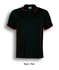 Picture of Bocini-CP0910-Stitch Feature Essentials-Men’s Short Sleeve Polo