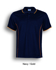 Picture of Bocini-CP0910-Stitch Feature Essentials-Men’s Short Sleeve Polo