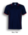 Picture of Bocini-CP0910-Stitch Feature Essentials-Men’s Short Sleeve Polo