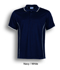 Picture of Bocini-CP0910-Stitch Feature Essentials-Men’s Short Sleeve Polo