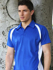 Picture of Bocini-CP0919-Team Essentials-Men’s Short Sleeve Contrast Panel Polo