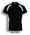 Picture of Bocini-CP0919-Team Essentials-Men’s Short Sleeve Contrast Panel Polo