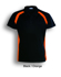 Picture of Bocini-CP0929-Team Essential-Ladies Short Sleeve Contrast Panel Polo