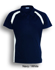 Picture of Bocini-CP0929-Team Essential-Ladies Short Sleeve Contrast Panel Polo