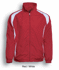 Picture of Bocini-CJ1020-Unisex Adults Training Track Jacket