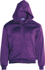 Picture of Bocini-CJ1062-Unisex Adults Zip Through Fleece Hoodie