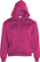 Picture of Bocini-CJ1062-Unisex Adults Zip Through Fleece Hoodie