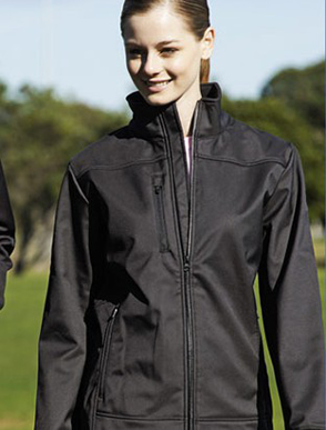 Picture of Bocini-CJ1302-Ladies New Style Soft Shell Jacket