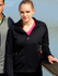 Picture of Bocini-CJ1454-Ladies Light Weight Fleece Zip Through Jacket