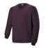 Picture of Bocini-CJ1617-Unisex Adults V Neck Fleece Jumper