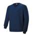 Picture of Bocini-CJ1617-Unisex Adults V Neck Fleece Jumper