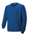 Picture of Bocini-CJ1617-Unisex Adults V Neck Fleece Jumper