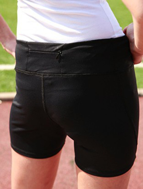 Picture of Bocini-CK1201-Ladies Gym Shorts