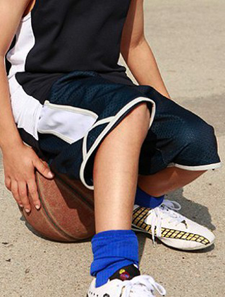 Picture of Bocini-CK1224-Kids Basketball Shorts