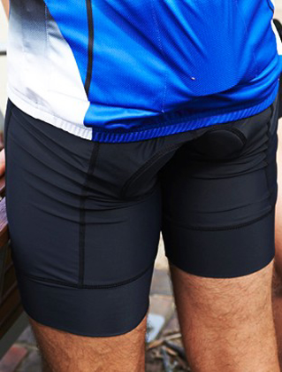 Nylon cycling shorts deals