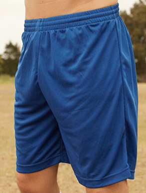 Picture of Bocini-CK620-Unisex Adults Breezeway Football Shorts