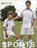 Picture of Bocini-CK708-Kids Plain Sports Shorts