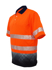 Picture of Bocini-SP0723-Unisex Adults Hi-Vis S/S Sublimated Reflective Polo