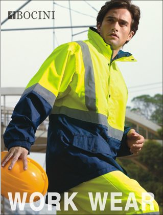 Hi vis rain jacket australia deals