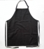 Picture of Bocini-WA0397-Cotton Drill Full Bib Apron - No Pocket