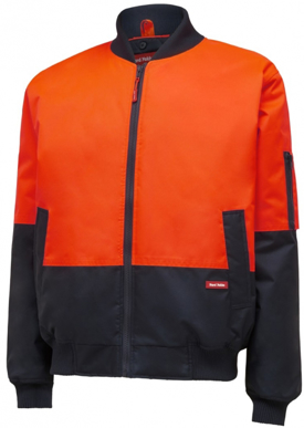 Picture of Hardyakka-Y06670-HARD YAKKA HI VIS 2TONE BOMBER JACKET