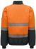 Picture of Hardyakka-Y06675-HARD YAKKA HI VIS 2TONE BOMBER JACKET WITH HOOP TAPE