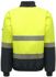 Picture of Hardyakka-Y06675-HARD YAKKA HI VIS 2TONE BOMBER JACKET WITH HOOP TAPE