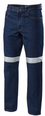 Picture of Hardyakka-Y03513-DENIM JEAN WITH REFLECTIVE TAPE