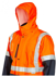 Picture of Hardyakka-Y06057-UNISEX 4 IN 1 DRILL JACKET WITH REVERSIBLE VEST