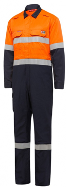 Picture of Hardyakka-Y00055-SHIELDTEC COVERALL TWO TONE WITH TAPE