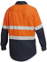Picture of King Gee FIRE RETARDENT SHIRT LONG SLEEVE 2 TONE TAPE (Y04350)