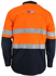 Picture of DNC Workwear-3445-DNC Inherent Fr Ppe1 2 Tone Day/Night Light Weight Shirt
