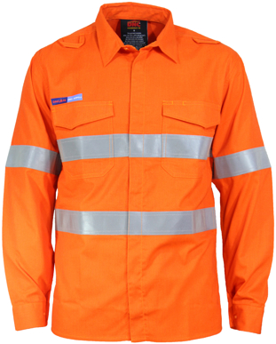 Picture of DNC Workwear-3446-DNC Inherent Fr Ppe1 Day/Night Light Weight Shirt