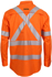 Picture of DNC Workwear-3646-HiVis Segment Taped Coolight X Back Shirt