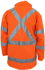 Picture of DNC Workwear Hi Vis Taped Biomotion "X" Back "6 In 1" Rain Jacket (3797)