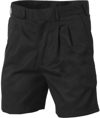 Picture of DNC Workwear-4501-Pleat Front Permanent Press Shorts