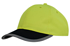 Picture of Headwear Stockist-3021-Luminescent Safety Cap with Reflective Trim