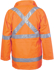Picture of DNC Workwear-3995-HiVis Cross Back Day/Night “2 in 1” Rain Jacket