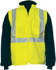 Picture of DNC Workwear-3994-HiVis Cross Back Day/Night “4 in 1” Zip Off Sleeve Reversible Vest