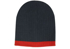 Picture of Headwear Stockist-4195-Two Tone Cable Knit Beanie - Toque