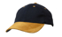 Picture of Headwear Stockist-4200-Brushed Heavy Cotton with Suede Peak