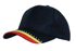 Picture of Headwear Stockist-4219-Breathable Poly Twill with Multi Coloured Printed Peak