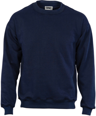 Picture of DNC Workwear-5302-Crew Neck Fleecy Sweatshirt (Sloppy Joe)