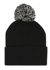 Picture of Headwear Stockist-4256-Acrylic Beanie with Pom Pom