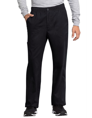 Picture of Cherokee Scrubs-CH-WW250ABT-Cherokee Workwear Revolution Tech Men's Mid Rise Straight Leg Zip Fly Tall Pant