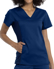 Picture of Cherokee Scrubs-CH-WW2875-Cherokee Workwear Revolution Women's V-Neck Knit Panel Top