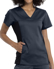 Picture of Cherokee Scrubs-CH-WW2875-Cherokee Workwear Revolution Women's V-Neck Knit Panel Top