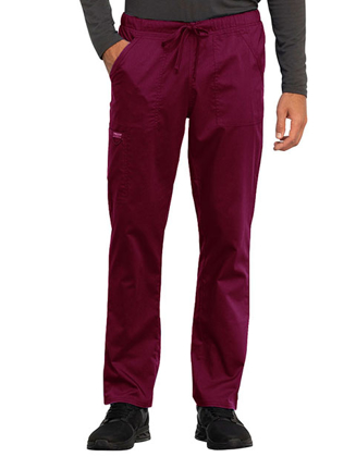 Cherokee Workwear Originals Unisex Drawstring Cargo Scrub Pant  Shock   Scrub Pro Uniforms